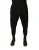 Zwarte Cargo Joggingbroek Casual Stijl