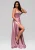 Ombre Avondjurk  rosa
