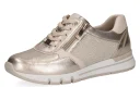 NU 20% KORTING: Caprice Sneakers met sleehak , vrijetijdsschoen, lage schoen, veterschoen in schoenwijdte h (=zeer breed)
