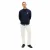 Tommy Hilfiger Heren Sweatshirt met Geborduurd Logo (Woestijnlucht)