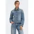 ONLY denim blouse – medium blue denim