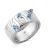 Orphelia Dames 925 Sterling Zilveren Ring – Zilver ZR-7504