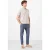 Heren Rechte Gabardine Chino Broek