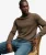 Superdry & Co Prep Essential Trui Slanke Pasvorm Brown