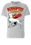 LOGOSHIRT Shirt ‘Superdog – Krypto’  geel / grijs / rood / wit