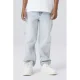 NAME IT KIDS straight leg jeans light blue denim