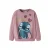 NAME IT MINI sweater met print – lila