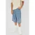 s.Oliver regular waist short light blue denim