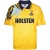 Score Draw Herenuittenue van Tottenham Hotspur FC uit 1992 (Geel/Blauw)