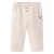 Mango Kids katoenen babybroek – beige
