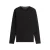 Tommy Hilfiger slim fit longsleeve met logo – zwart