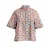 Dameshemd Mat Fashion Geometric Print