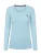 U.S. POLO ASSN. Top  lichtblauw / karamel / kersrood / offwhite