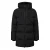 Fleece met capuchon en ritszakken gekreukt QS