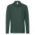 Fruit of the Loom Heren Premium poloshirt met lange mouwen (Bosgroen)
