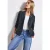 Street One Dames Basis blazer in Blauw