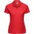 Russell Dames/Dames Klassiek Polycotton Poloshirt (Helder rood)