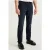 We Fashion 5pocket Mid Waist Dark Blue