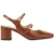 Moschino Love Pump With Strap Brown