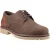 Hush Puppies Marcus Nubuck Heren Bruine Veterschoenen