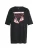 Jordan Oversized shirt  vuurrood / zwart / wit