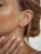 Hey Happiness Oorbellen ‘Heart and Arrow’  goud