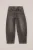 Blue Ridge – Meisjes barrel fit jeans – Mid waist – Donkergrijs – Katoen –