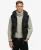 Superdry Mannen Everest Pufferbodywarmer met Capuchon Donkergrijs