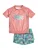 PLAYSHOES UV-bescherming  royal blue/koningsblauw / groen / koraal / wit