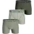 Björn Borg Cotton Stretch Boxershorts Heren (3-pack)