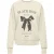 Only Onllucinda bow ls o-neck box swt off-white