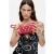 Desigual schoudertas met studs rood