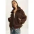 Oversized Neplederen Jasje