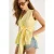 Lange Mouwloze V-Hals Blouse met Striksluiting