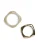 PIECES Armband ‘PCREGITTA’  beige / ecru / goud