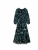 Desigual Jurk ‘RHODE ISLAND’  blauw / groen / zwart / offwhite