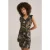 We Fashion Dress Short Army Green
