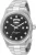 Invicta Specialty 51042 Herenhorloge – Quartz Uurwerk – Roestvrij Staal met Zwarte Wijzerplaat – 43 mm