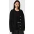 AllSaints Rubi Emb Cardi Black