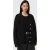 AllSaints Rubi Emb Cardi Black
