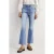 Boden Fitted Cropped Flare Jeans Den