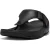 Fitflop Trakk II Leer Heren Sandalen Alle Zwart