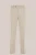 WE Fashion – Heren slim fit pantalon met micropatroon – Slim Fit – Beige – Katoen –