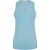 Reebok Les Mills Activchill-tanktop voor dames (Lichtblauw)