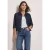 Denim overhemd in rinsed-look