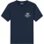 Malelions Men Luxury Stamp T-Shirt | Navy