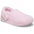 Crocs Classic Cozzzy Polyester Dames Roze Melk Slippers