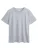 MELA Shirt ‘Sadhil’  grijs gemêleerd