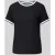 MORE & MORE Regular fit T-shirt van viscosemix