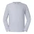 Fruit of the Loom Heren Iconic Premium T-shirt met lange mouwen (Heide Grijs)